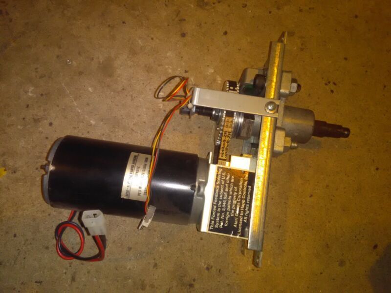 arctic thunder arcade steering motor mech #0908
