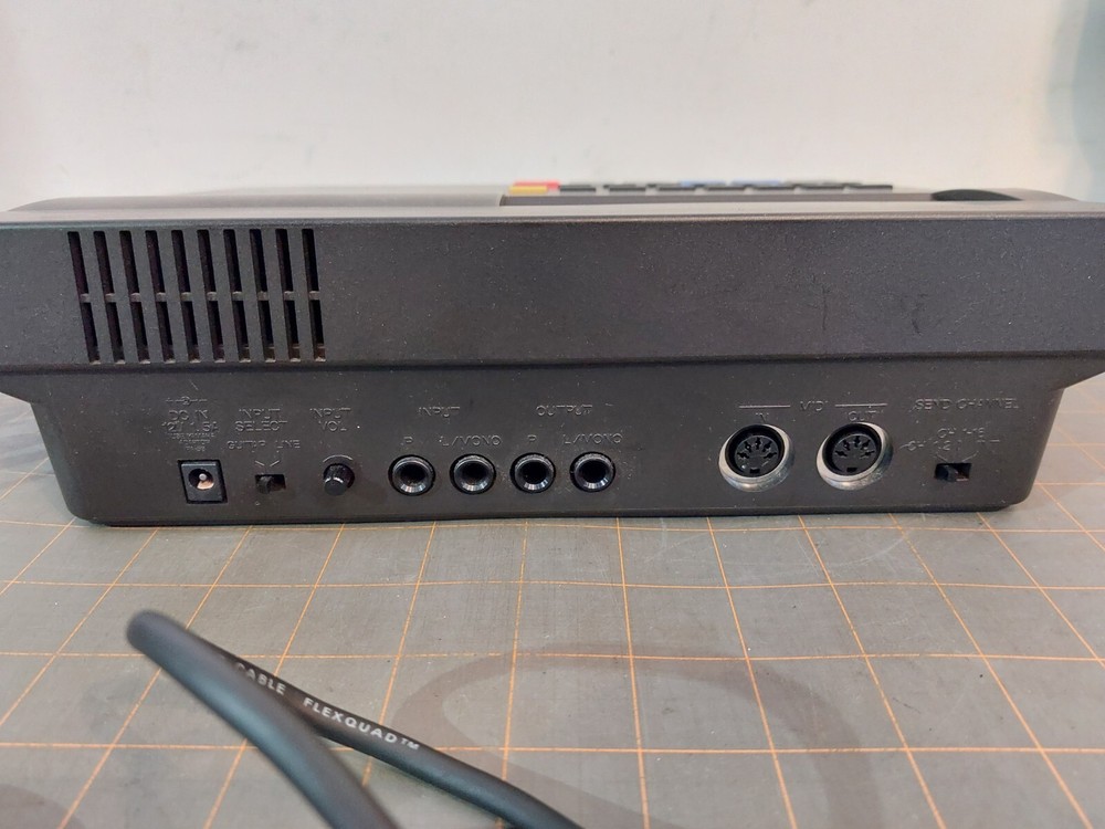 VINTAGE Yamaha Disk Orchestra Unit Module DOU-10 W/Discs, Cords