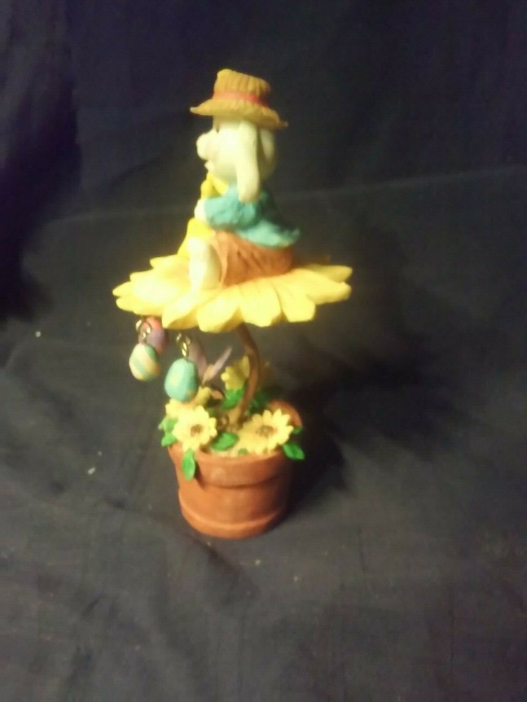 Easter bunny decoration
