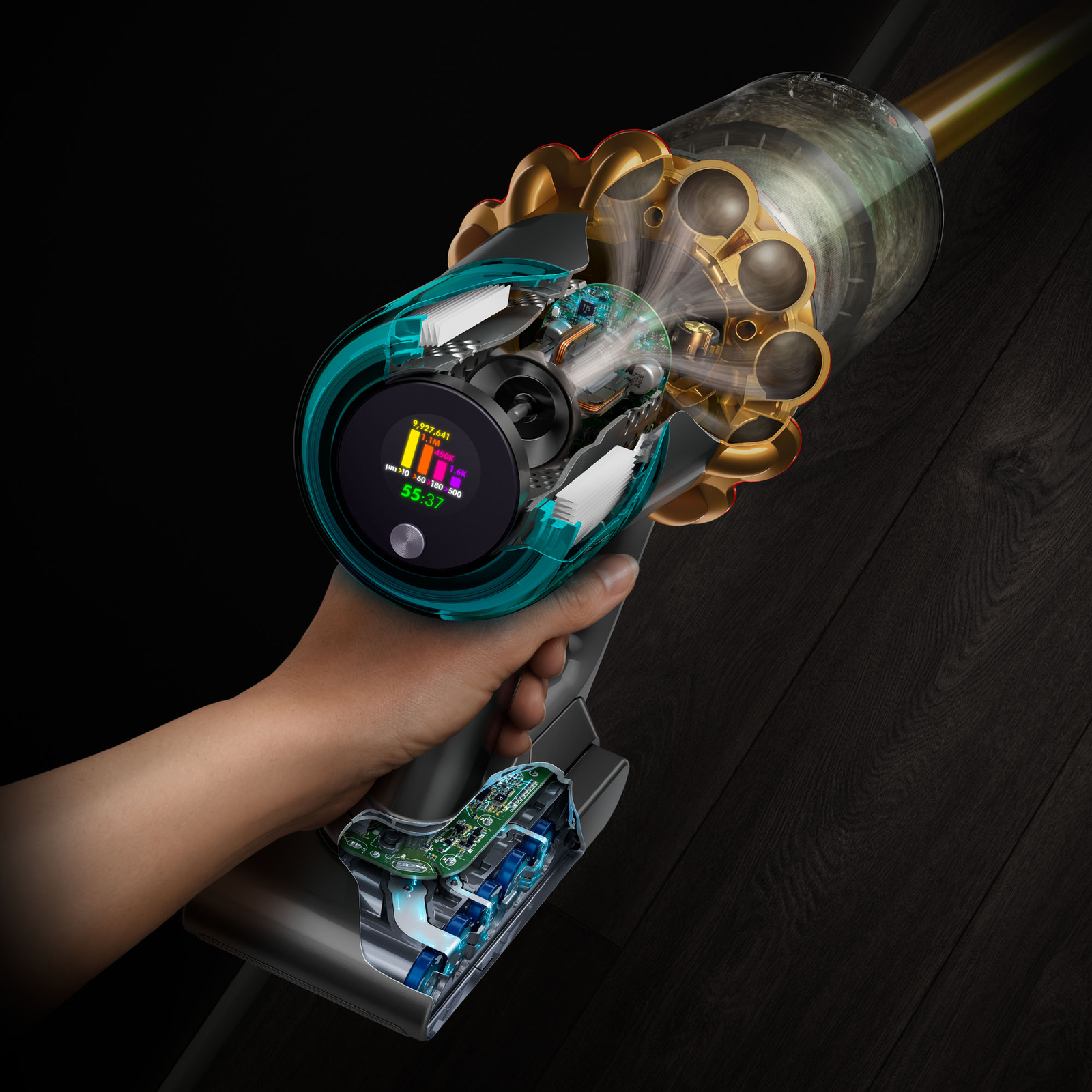 Dyson V15 Detect Absolute | Gold | Refurbished