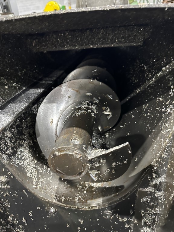 PRAB 16' X 8" AUGER CONVEYOR