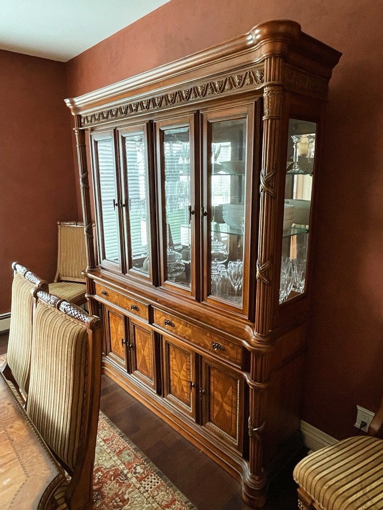 Elegant China Cabinet