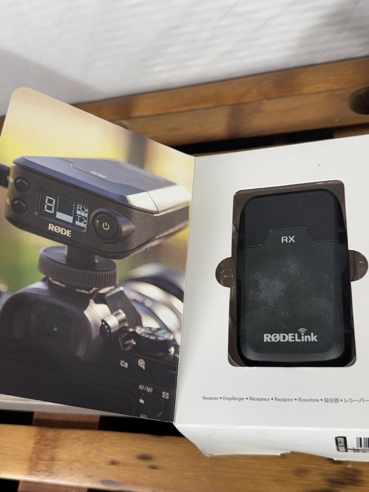 RodeLink Wireless Filmmaker Kit NO Mics