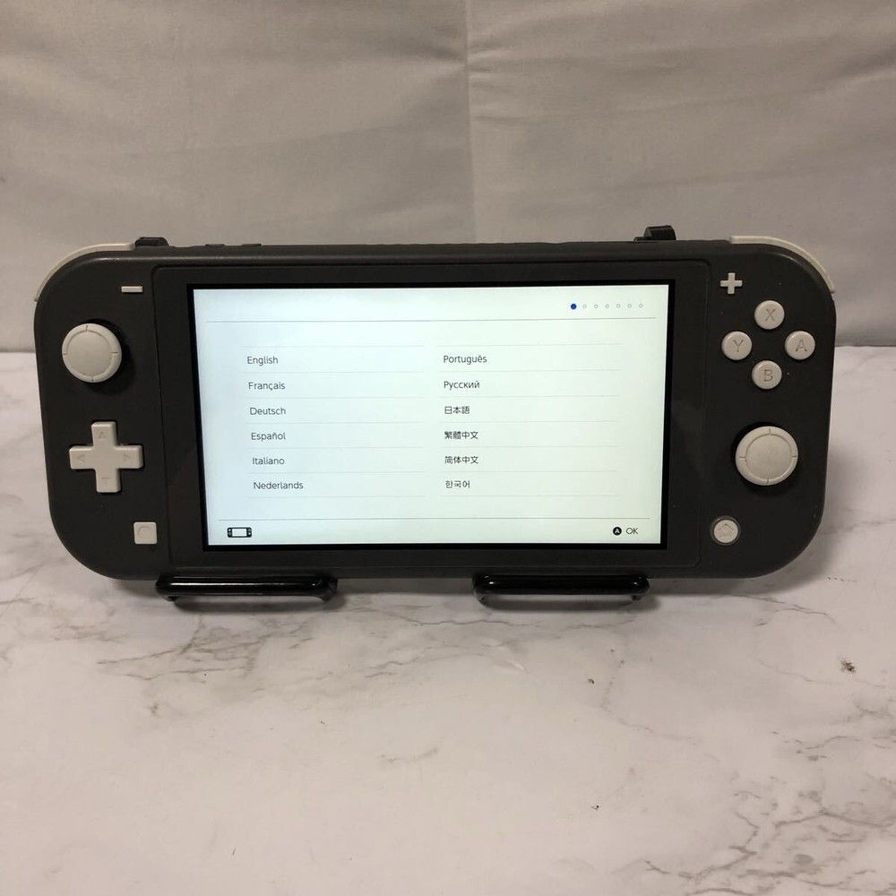 Nintendo Switch Lite Gray Console Working Tested from Japan