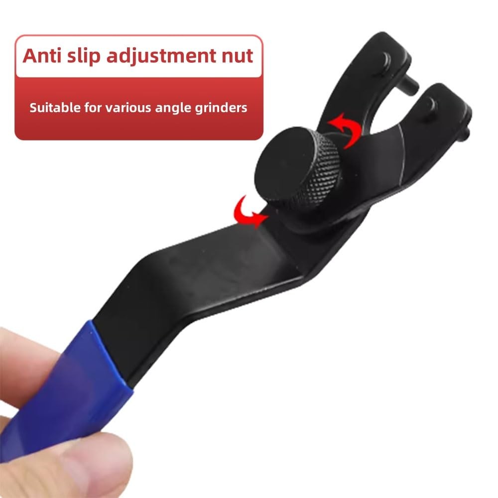 Universal Grinder Wrench Adjustable Pin Wrench for Angle Grinder Machine