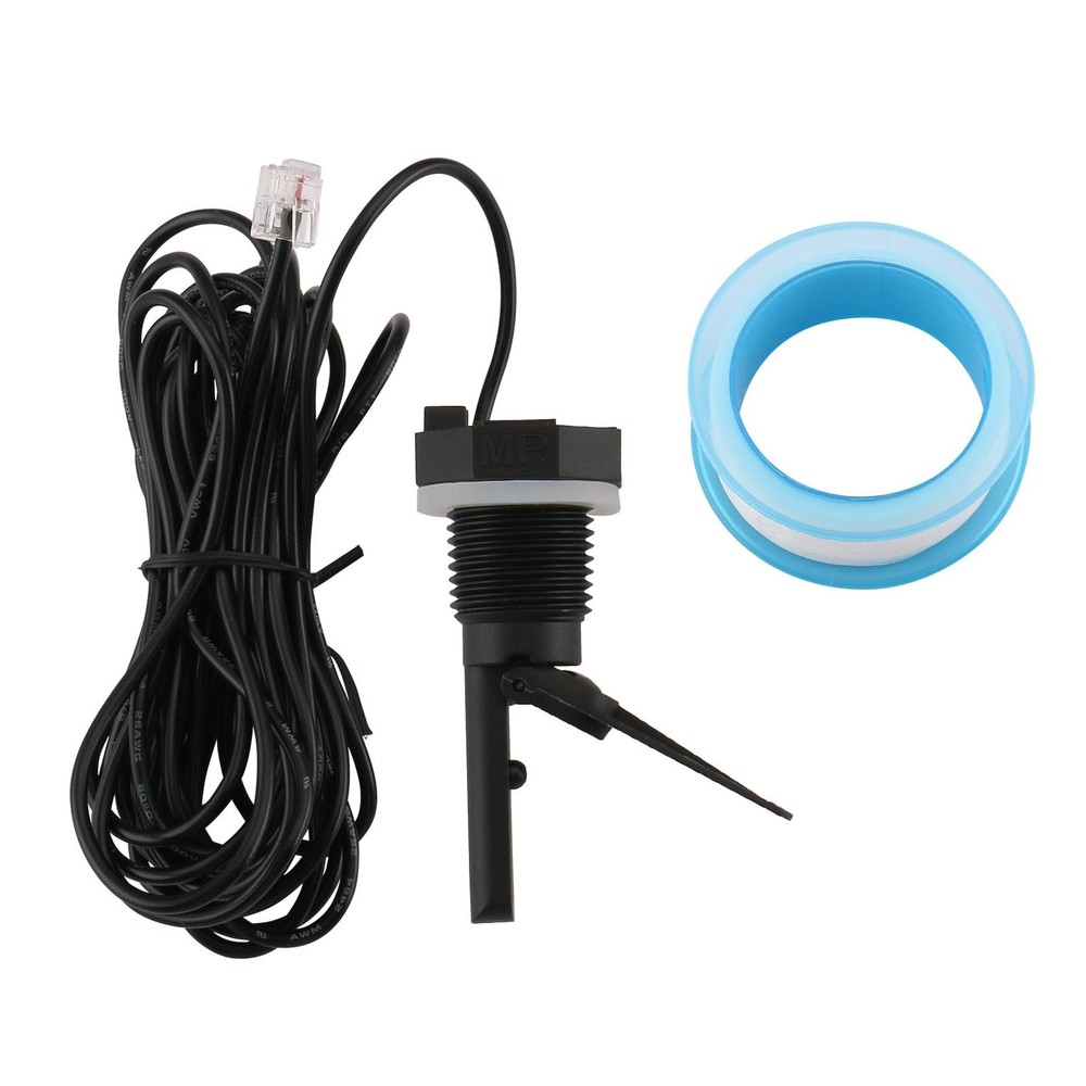 WENGART GLX-FLO-RP Pool Flow Switch with 15ft Cable, Compatible Black