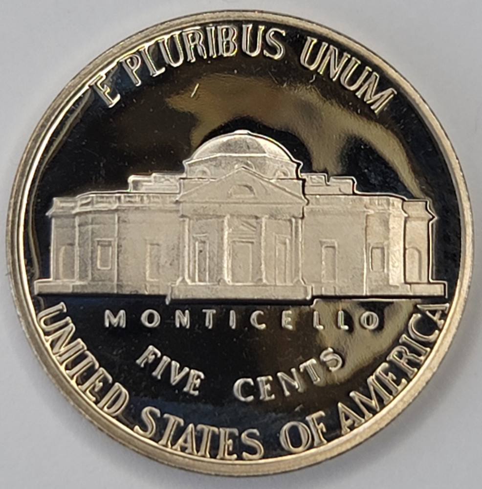 1981 S Gem Proof DCAM Jefferson Nickel