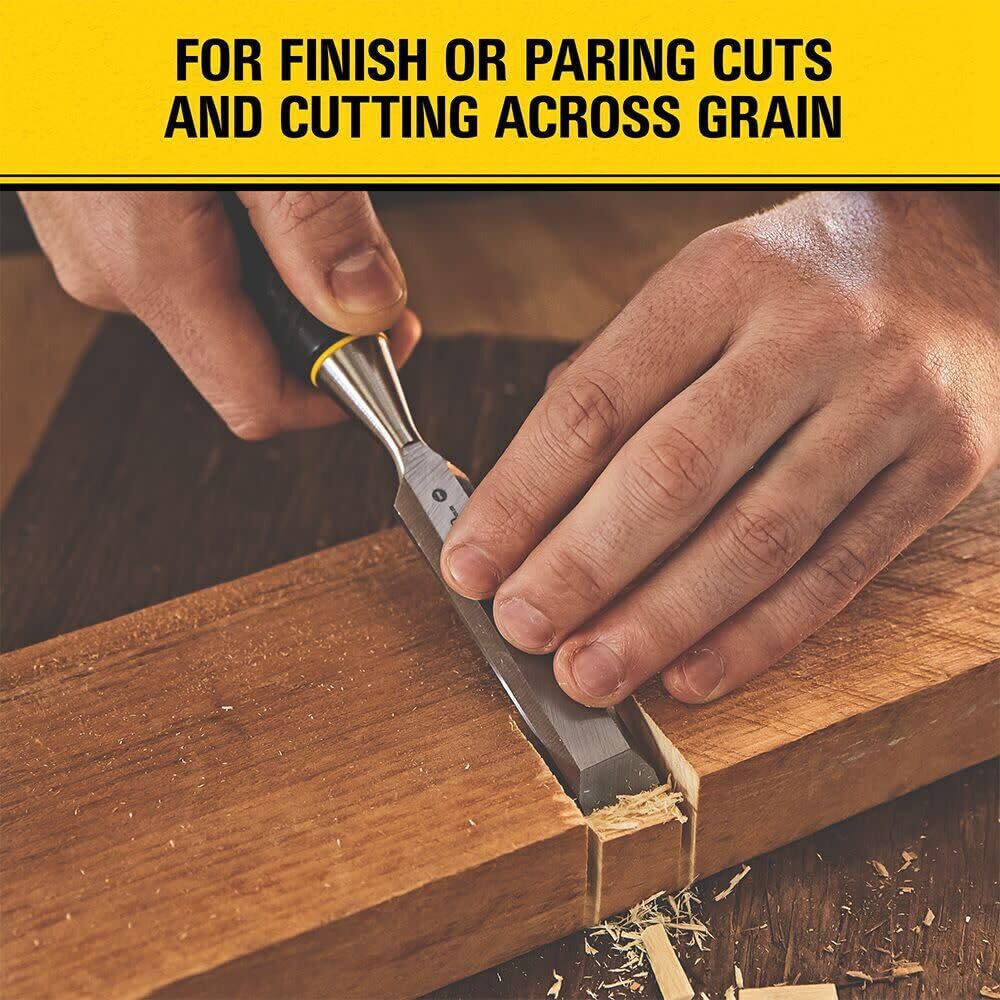 Stanley 3PC Wood Chisel Set