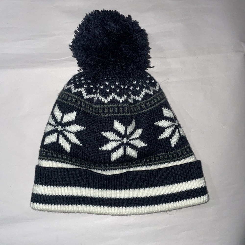 Beard Head Stubble Bumper Beanie, Black, One Size.