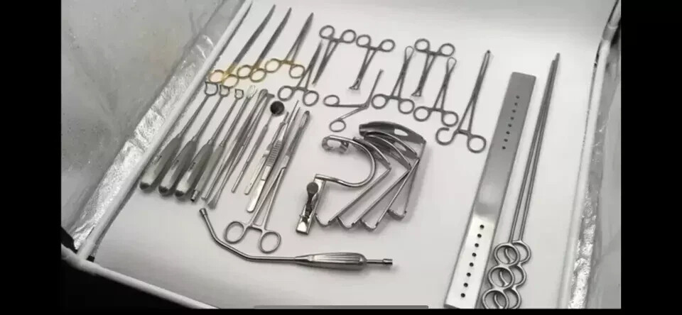 Tonsillectomy Surgical Instruments ENT German Quality 27Pcs Set