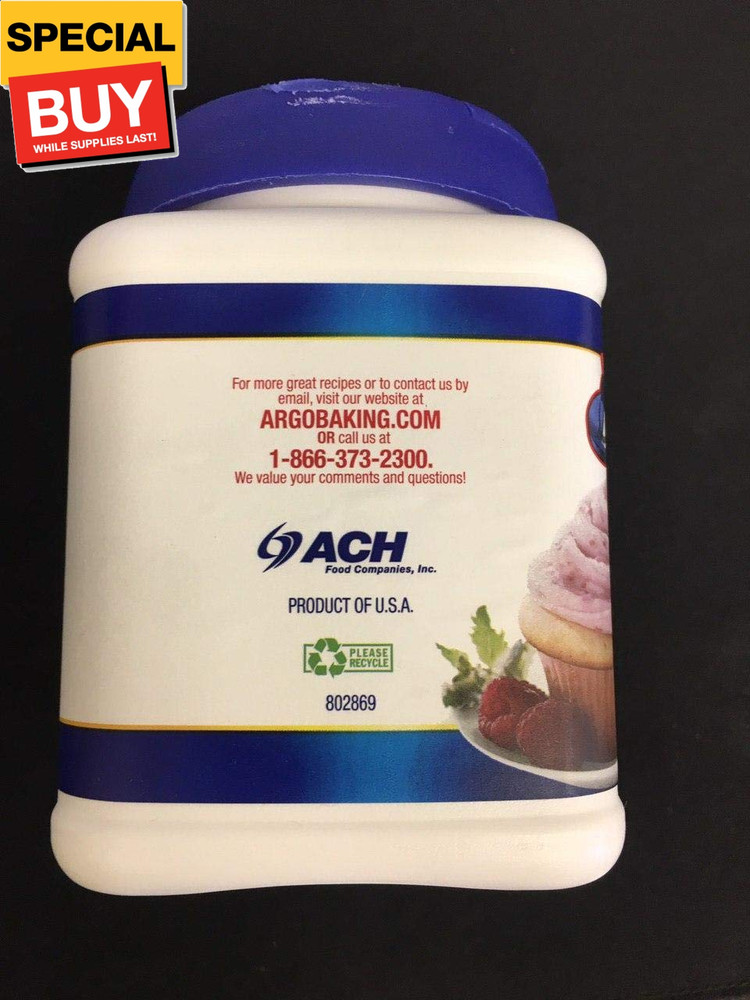 Double Acting Baking Powder 12 oz (2 Pack)