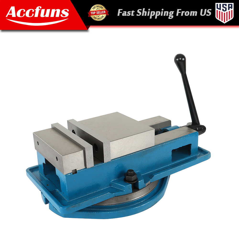 6'' Lockdown Vise Precision CNC Milling Machine Bench Clamping Vice