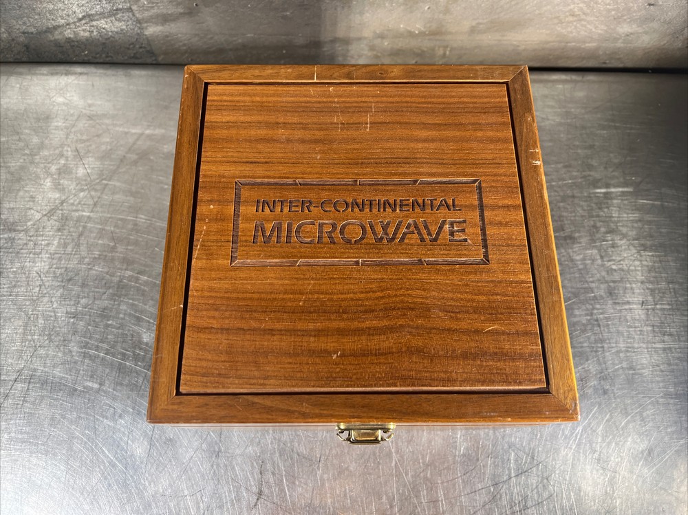 inter-continental microwave TFC-1117A Test Fixture