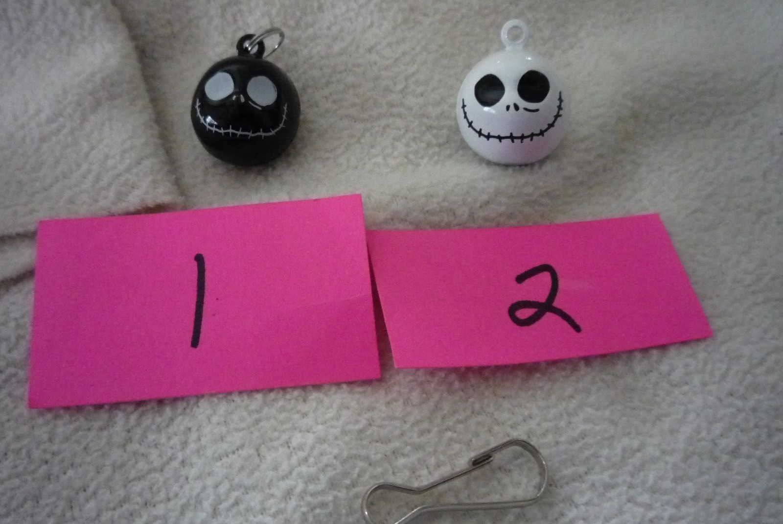 NIGHTMARE BEFORE CHRISTMAS CHARMS