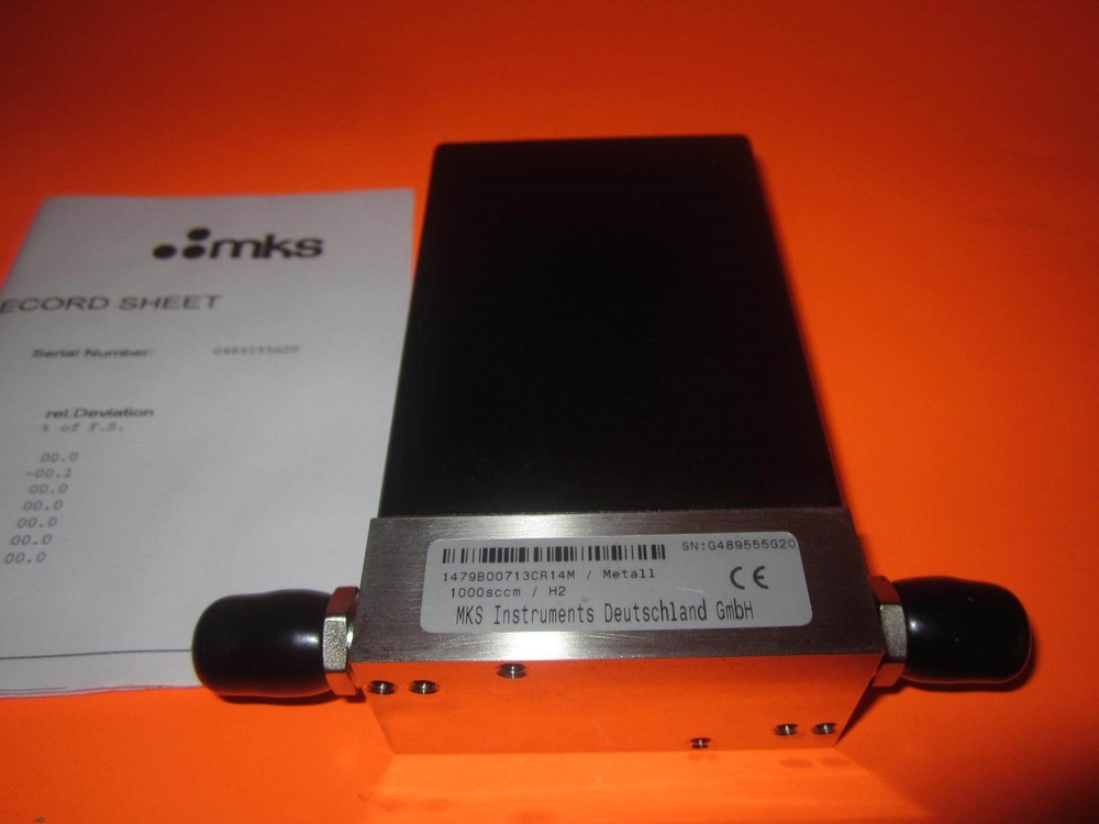 NEW MKS Mass Flow Controller 1479B00713CR14M