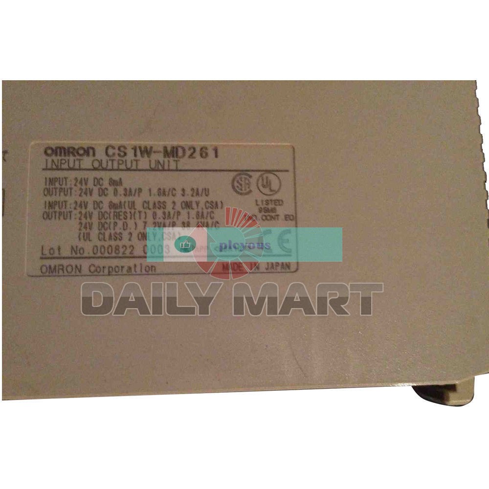 New Omron Automation & Safety CS1W-MD261 Basic I/O Interpace Programmable Module