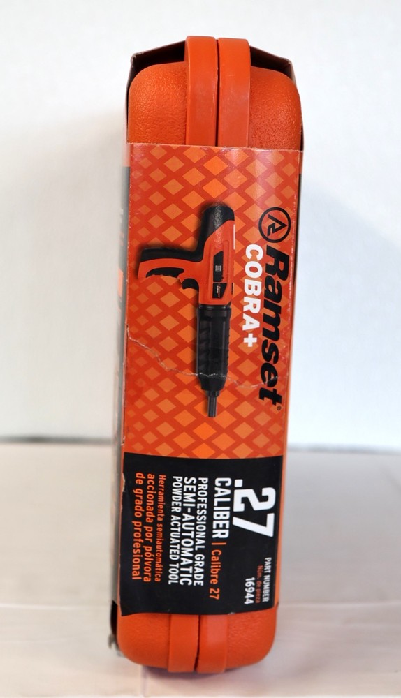 Ramset 16944 Cobra+ 0.27 Caliber Semi-Automatic Powder Actuated Tool