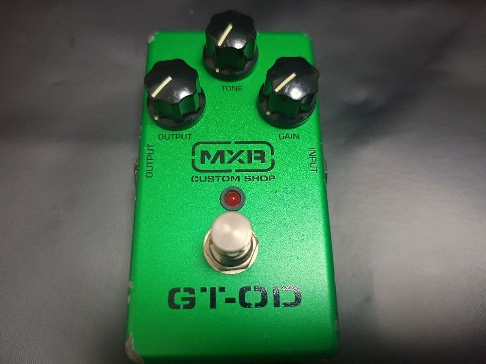 MXR GT-OD overdrive 456195