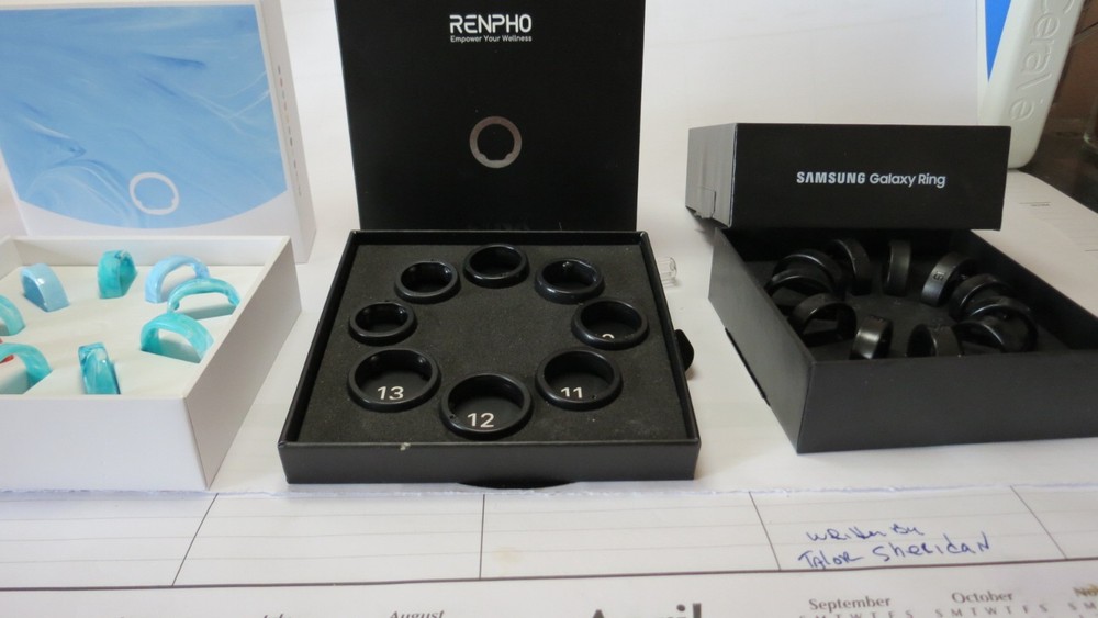 Samsung Galaxy Ring Sizing Kit, RingConn Gen 2, Accurate Ring Sizing Kit Lynx