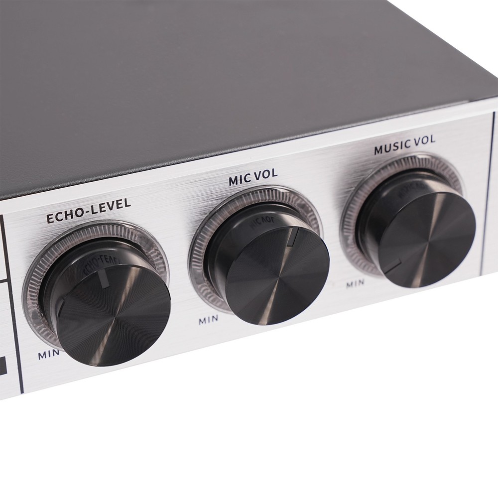 Anti-howling Audio Processor Professional Bluetooth Audio Processor Mixer 25 W