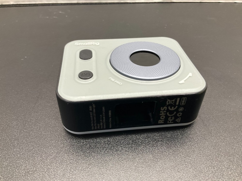 SmallRig Vibe P96 Pro Led Video Light Camera Light for Vlog 4660