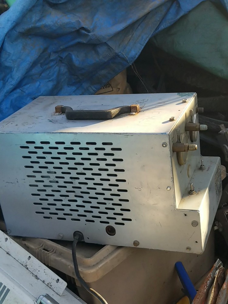 VINTAGE NATIONAL REFRIDGERATION PRODUCTS TESTING HVAC