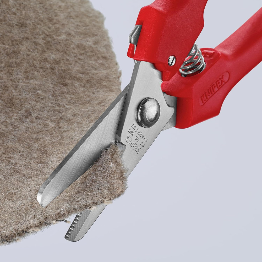 KNIPEX - 95 05 190 Tools - Combination Shears (9505190)