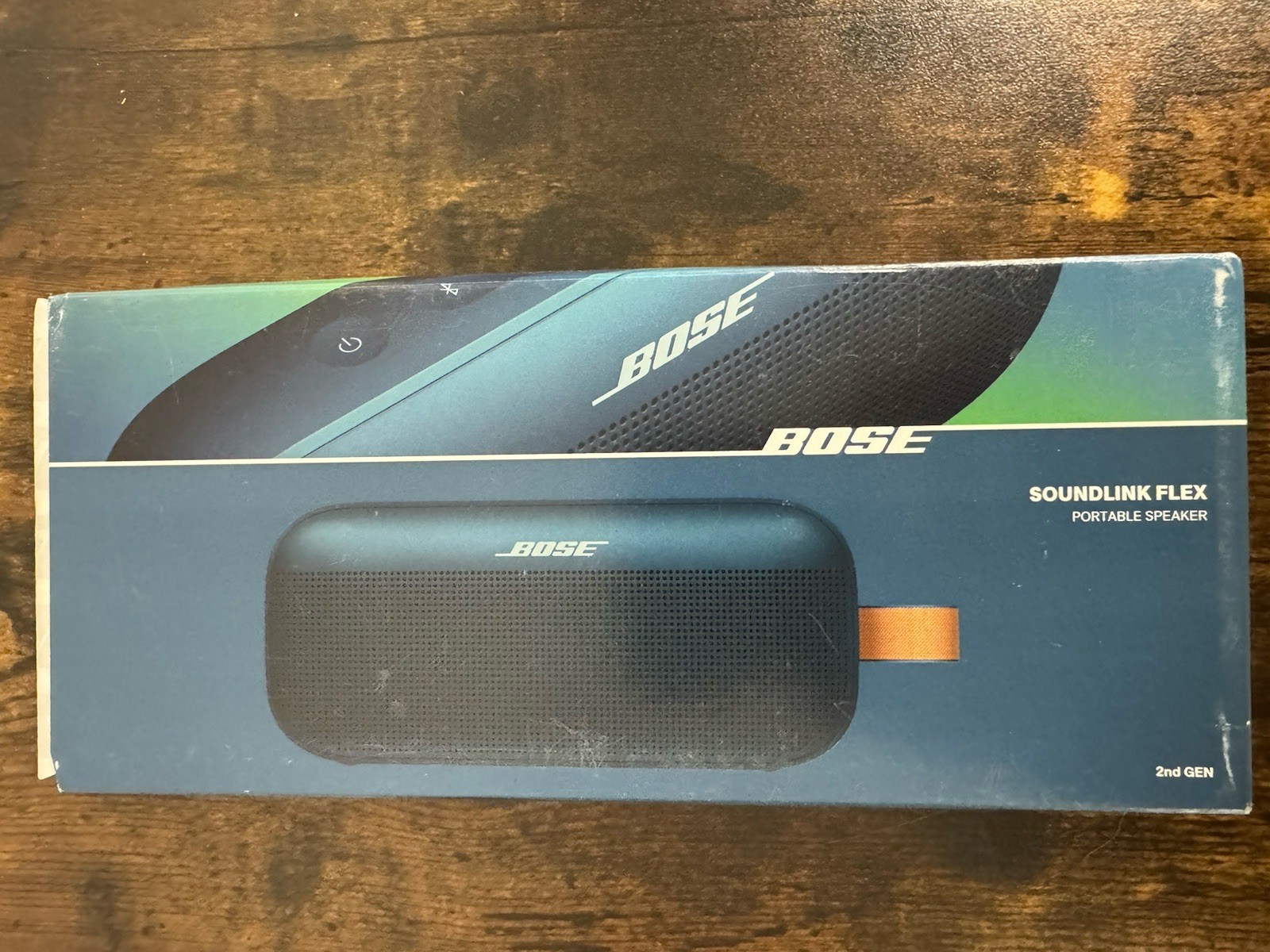 New Sealed Bose SoundLink Flex 2nd Gen Portable Bluetooth Speaker Twilight Blue
