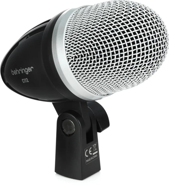 Behringer C112 Premium Dynamic Microphone for Bass Drum