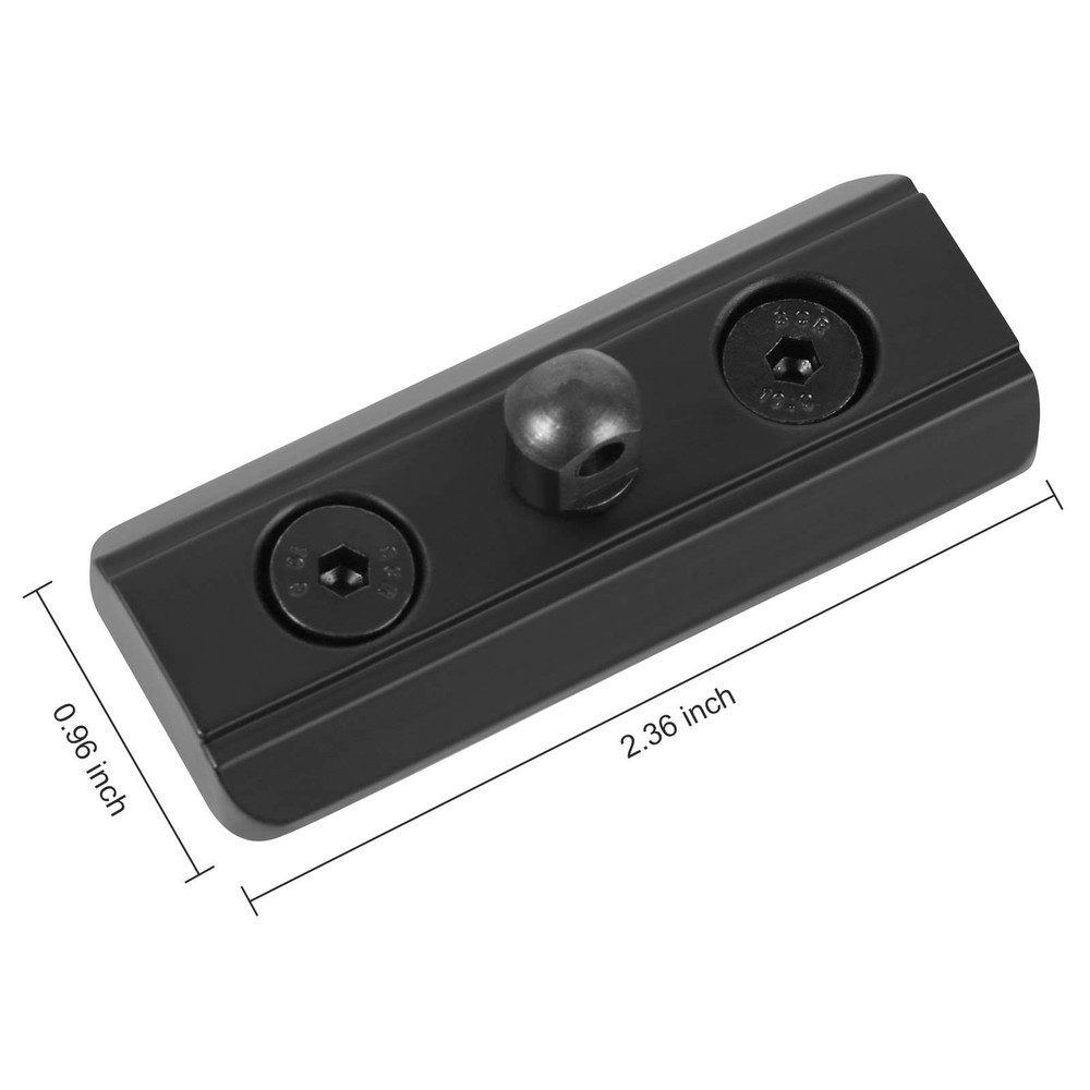 2Pack Bipod Adapter for MRail Harris Type Bipod Mount Sling Stud