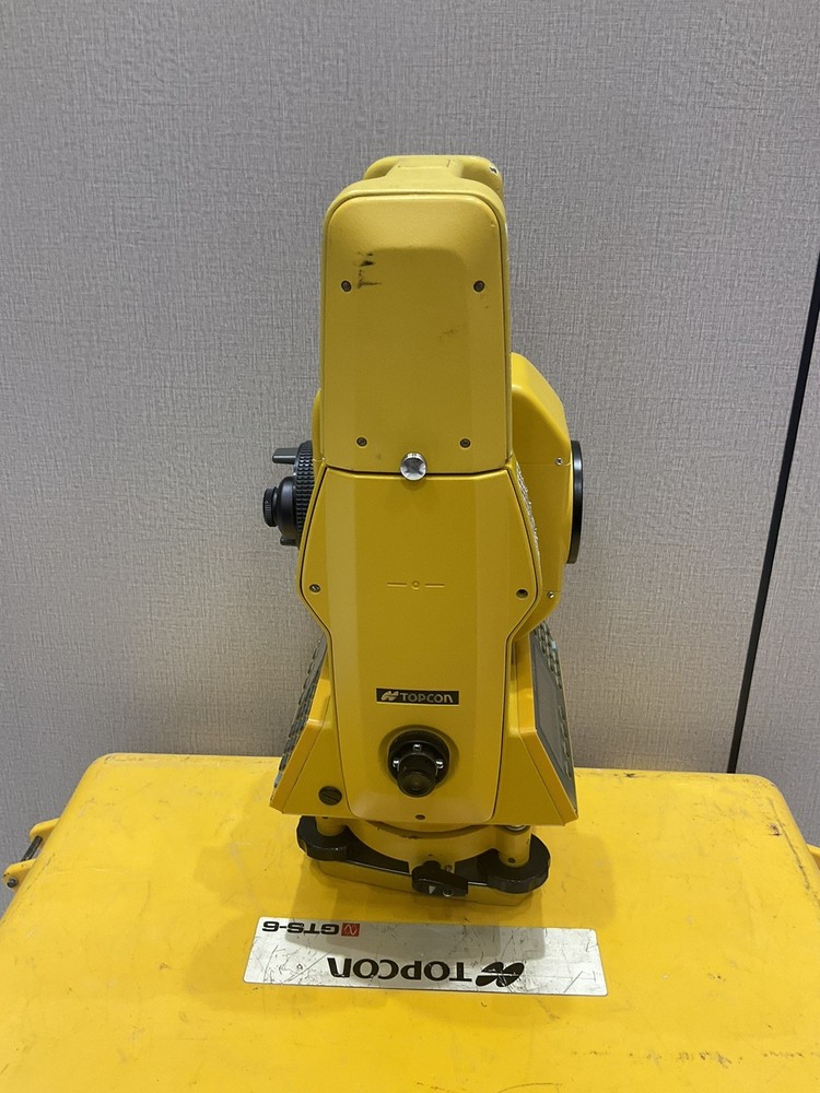 TOPCON GTS-6 ELECTRONIC TOTAL STATION