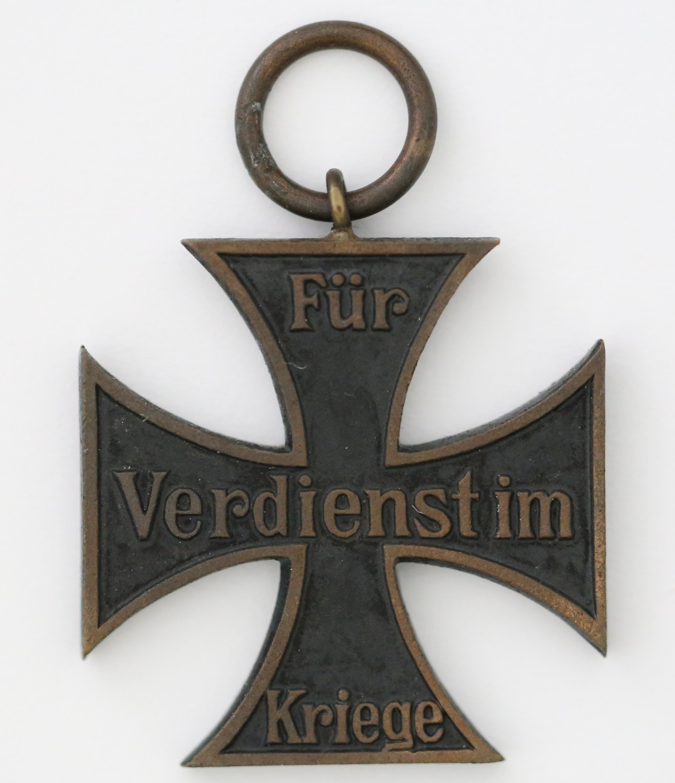 Original WWI Greman States Brunswick / Braunschweig 1914 War Merit Cross