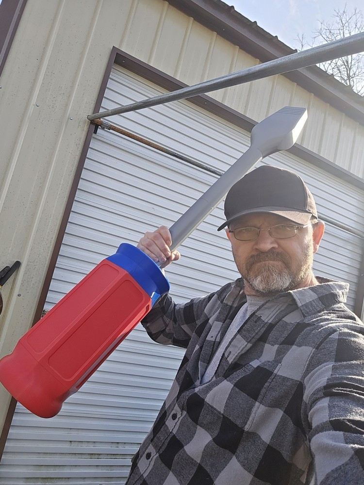 Giant 43" Screwdriver, Philips Or Straight. Garage Decor Tools