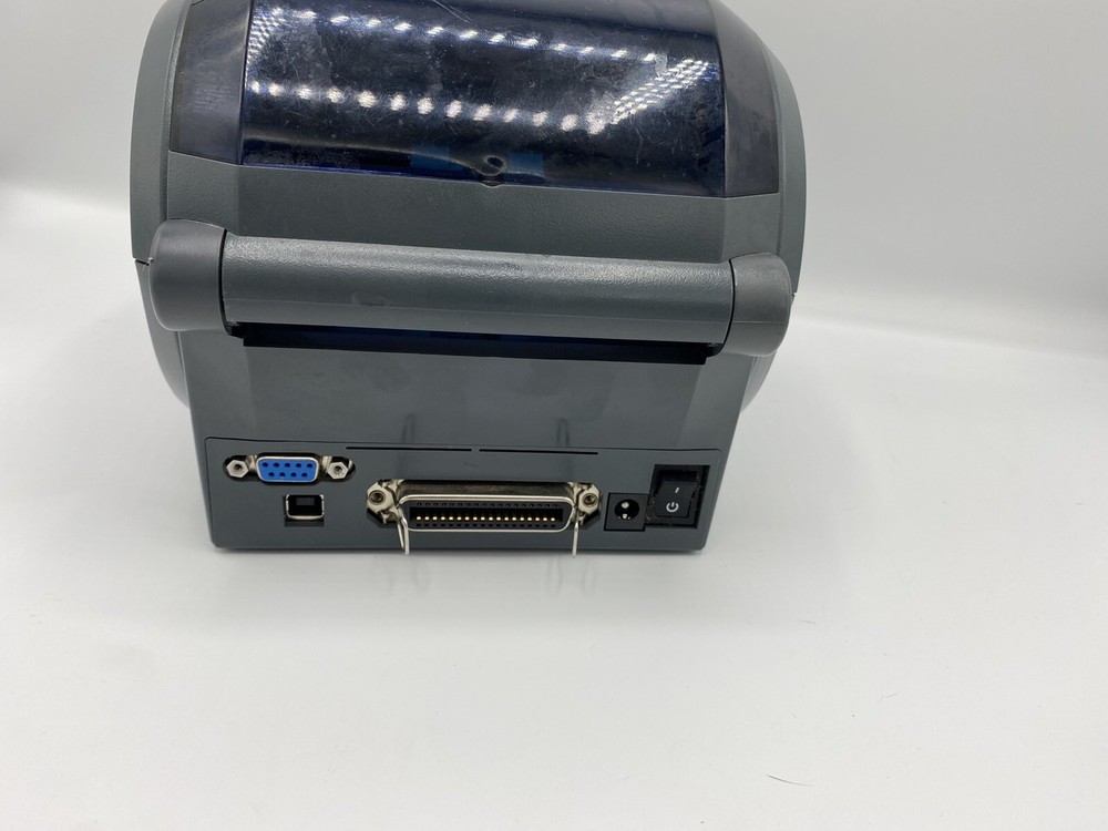 Zebra GK420D Thermal Printer w USB/Parallel/Serial Free Labels & Cables REFURB