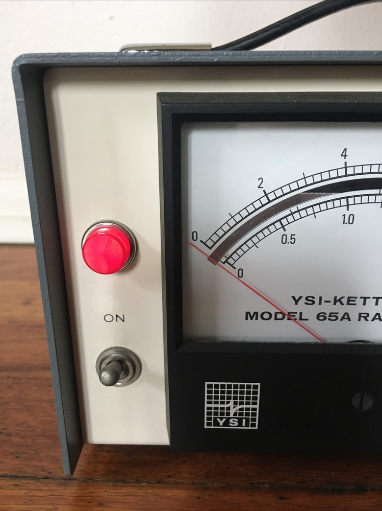 YSI Radiometer 65A Sensor & Manual Solar Measuring