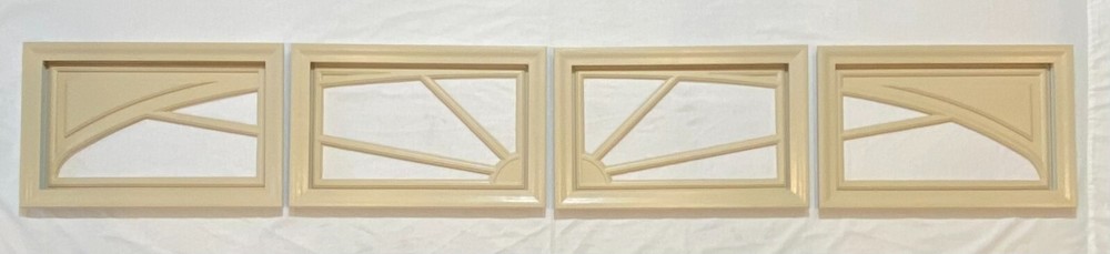 Wicker Tan Amarr Garage Door Window Kit Short Panel Frame Insert Glass Options