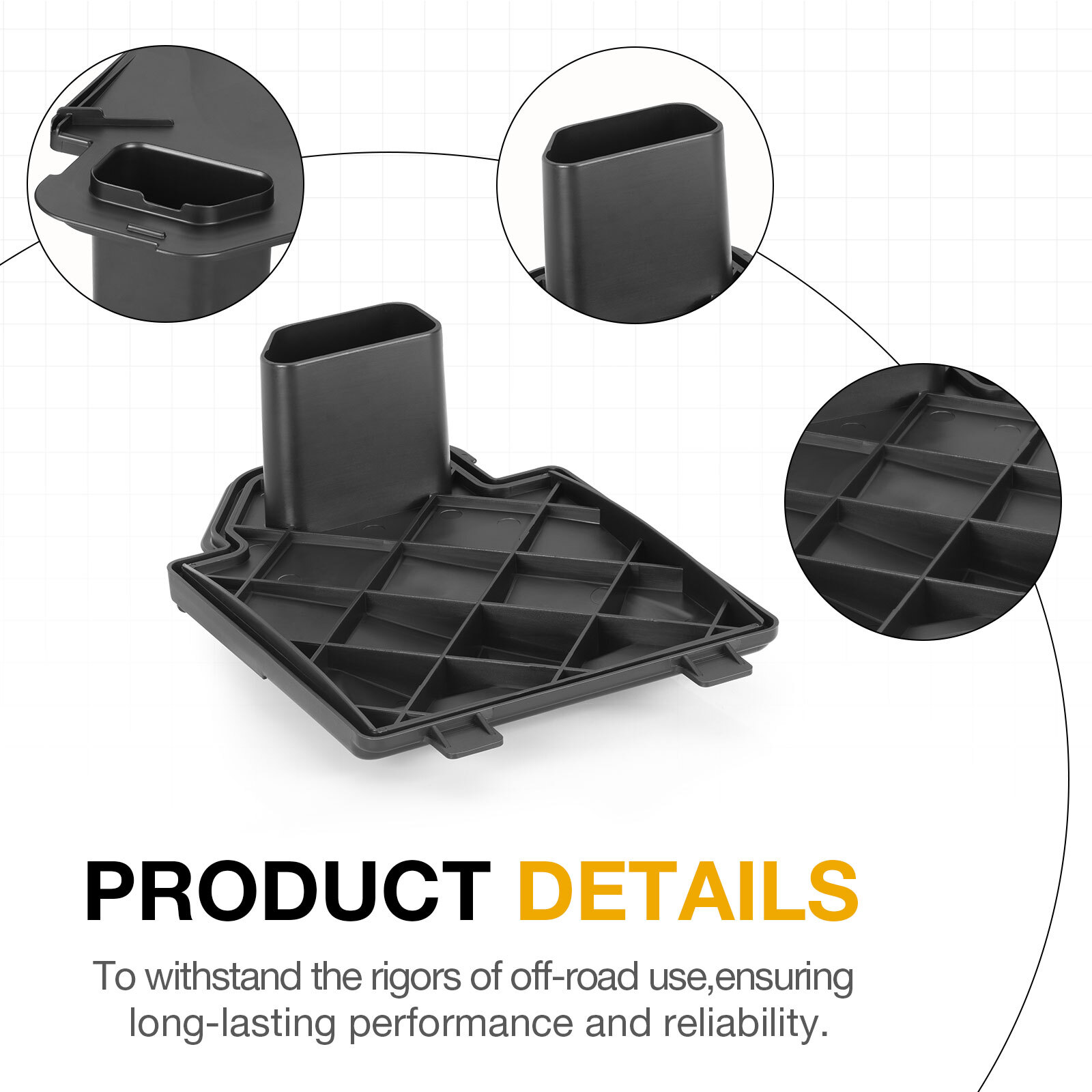 FOR YAMAHA YFZ450 YFZ 450 AIR FILTER BOX CASE HOUSING 2004-2013, 5TG-14411-00-00