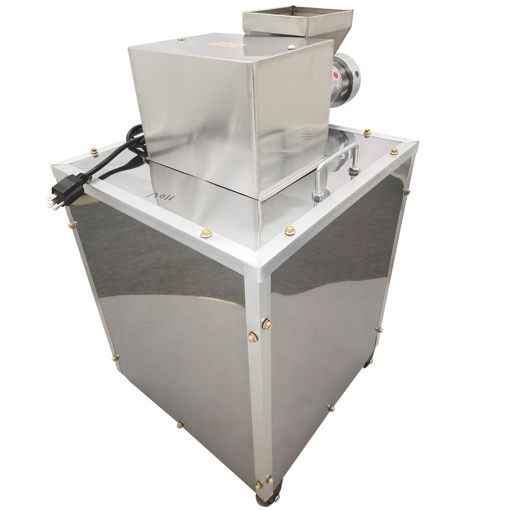 110V Automatic Spaghetti Machine Pasta Processing Machine Fusilli Pasta Machine