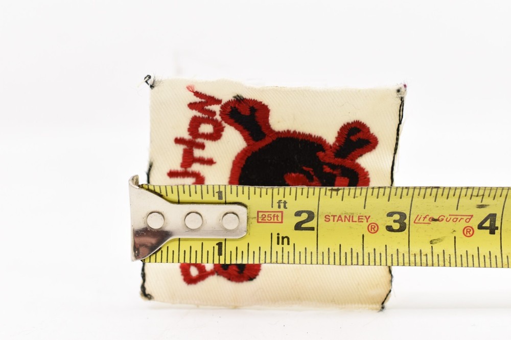 VINTAGE SKULL & CROSSBONES POLLUTION PATCH