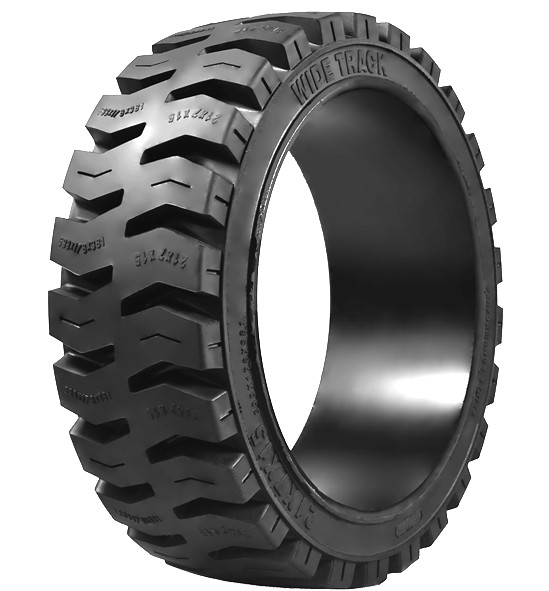 21X7X15 tires Wide Track solid forklift press-on tire 21/7/15 traction  21715