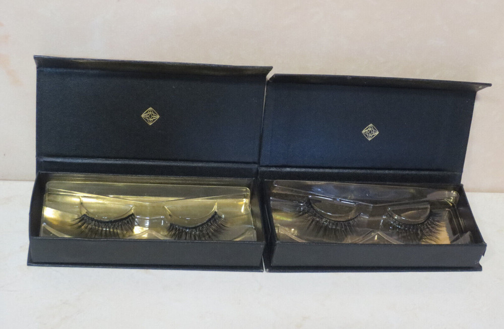 LASH STAR VISIONARY EXQUISITE MULTI-DIMENSIONAL FALSE LASHES - VL002 & VL003