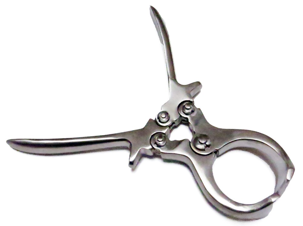 3× Castrator Burdizzo 9" Castration Veterinary Instruments UPDATED ARTICLE