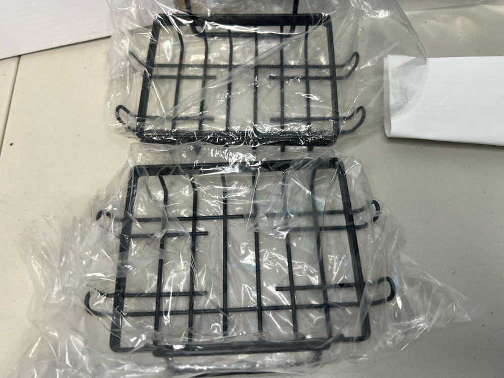 For Bathroom and Kitchen Essentials: 5 - Pack Adhesive Storage Caddy