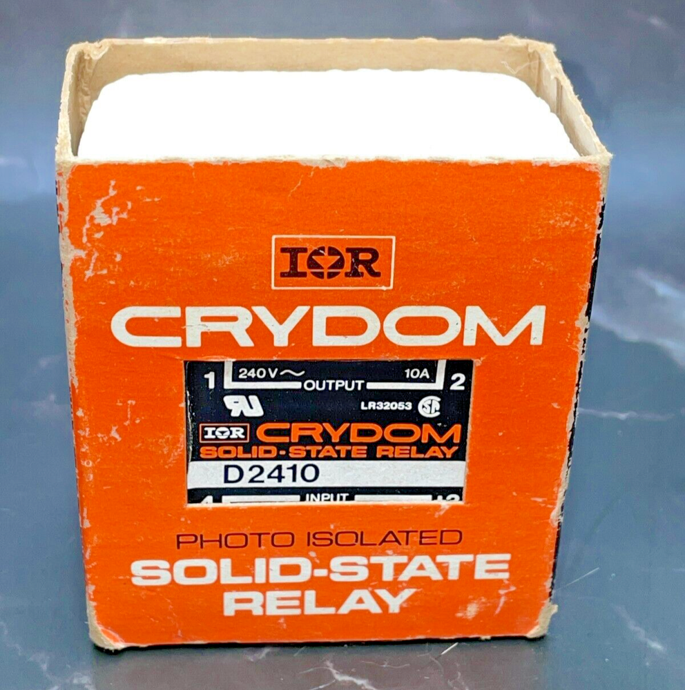 Crydom D2410 Photo Isolated Solid State Relay