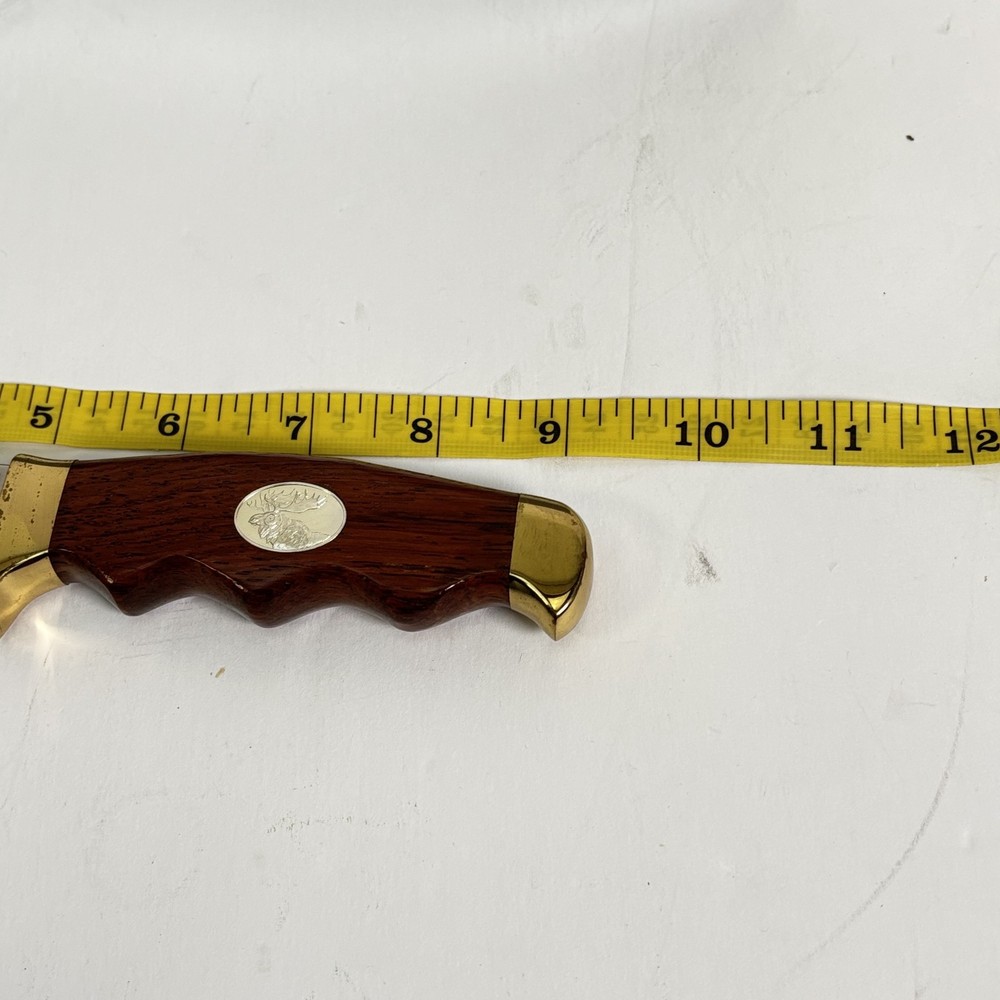 Franklin Mint The Moose Fixed Blade Knife