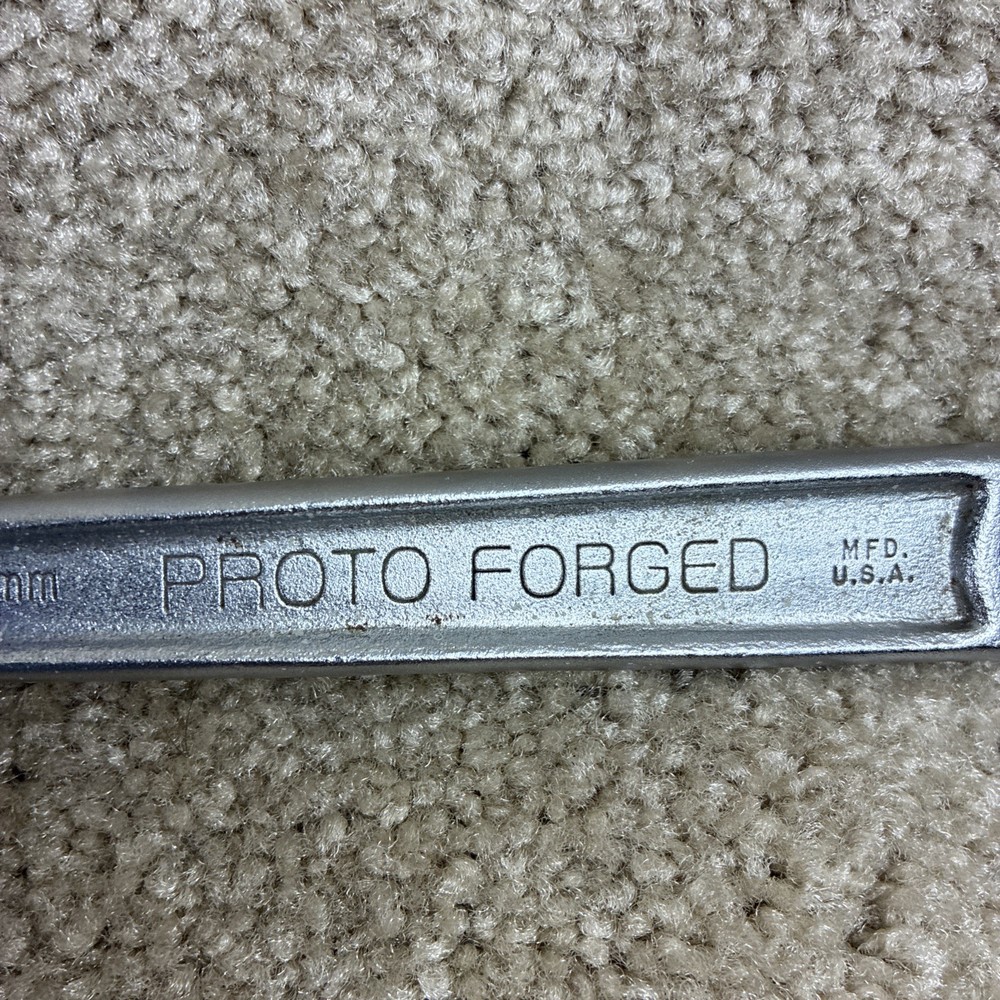 PROTO Professional 6” & 8” Adjustable Wrench Set Good Condition