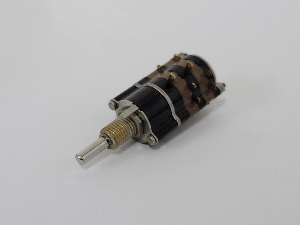 8X Grayhill 6812 rotary switch - 8 position 2 pole
