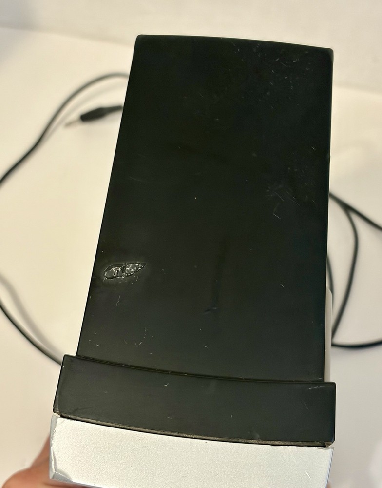 Bose Companion 2 Computer Left Speaker Silver Face