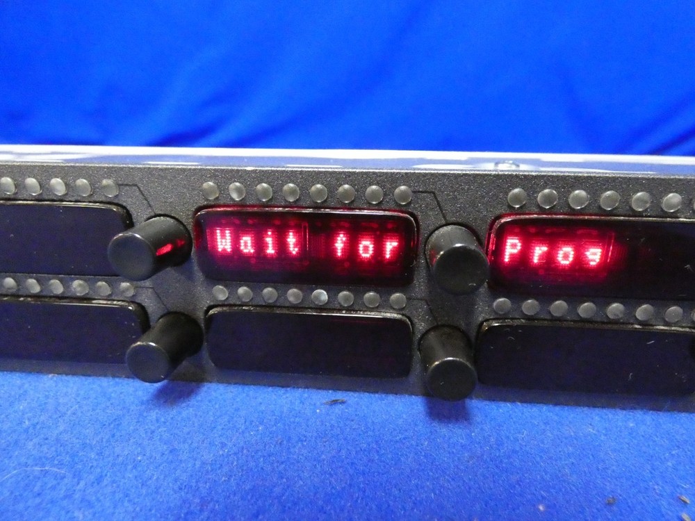 Riedel RCP 1012E /O Intercom Panel for Artist Intercom (NO Mic)