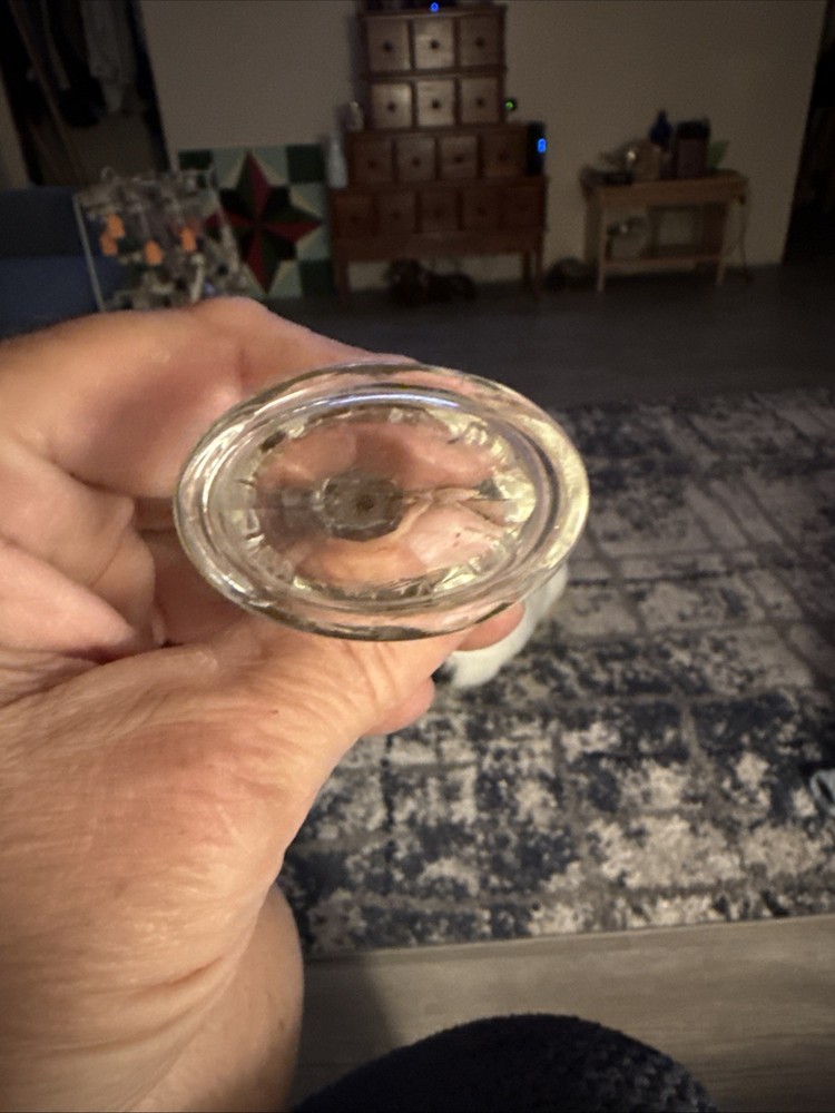 Vintage Eye Wash Cup Glass